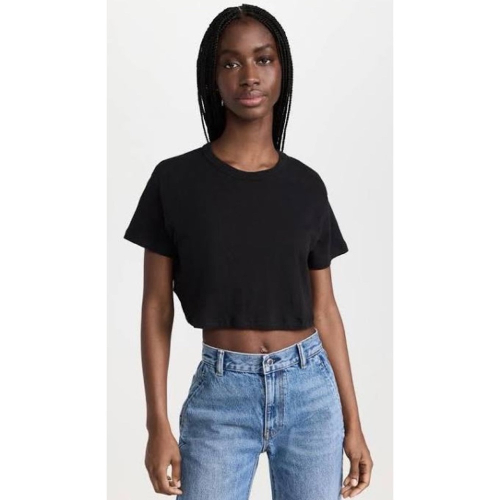 Leset | boxy crop tee
